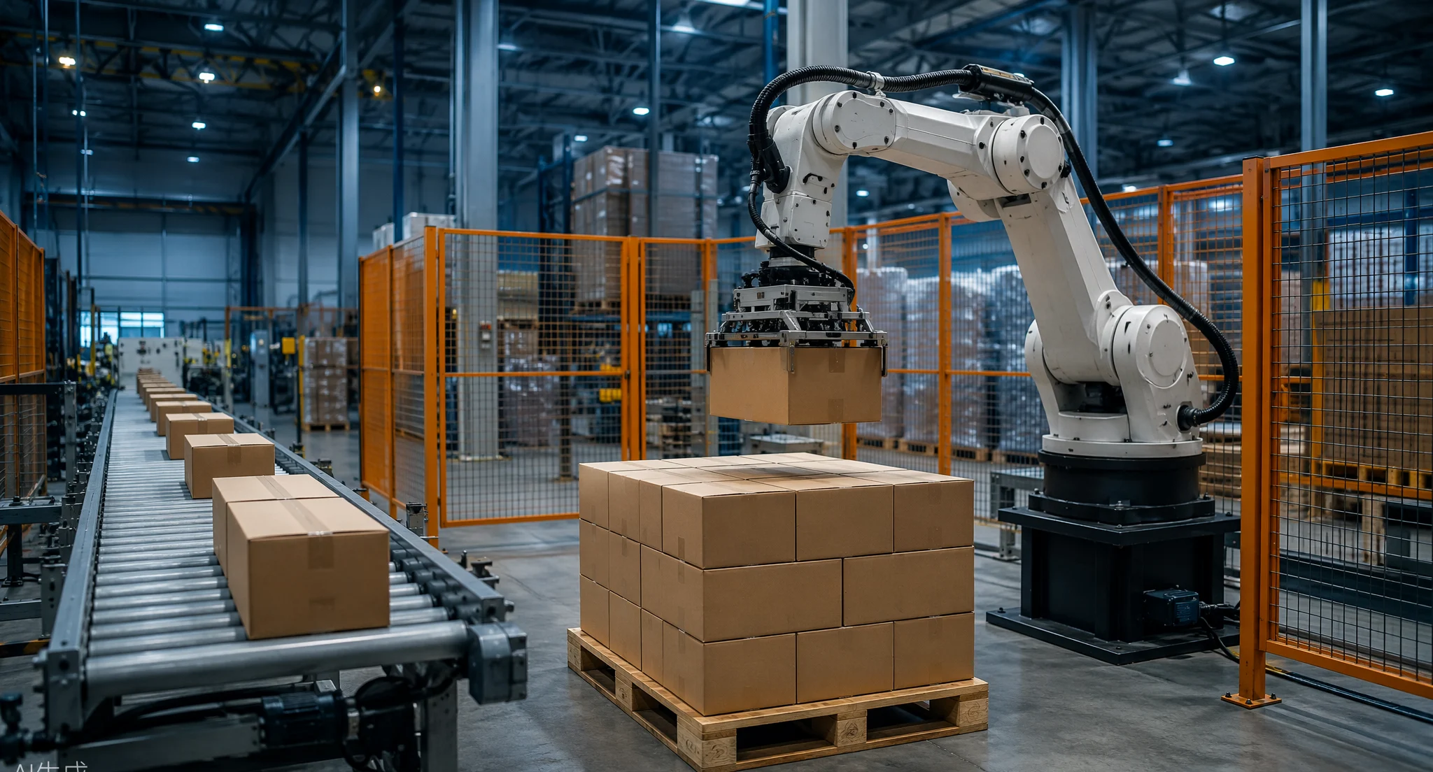 Palletizing Robot Cost Breakdown: What a Robot Palletizing Cell Really Pays Back