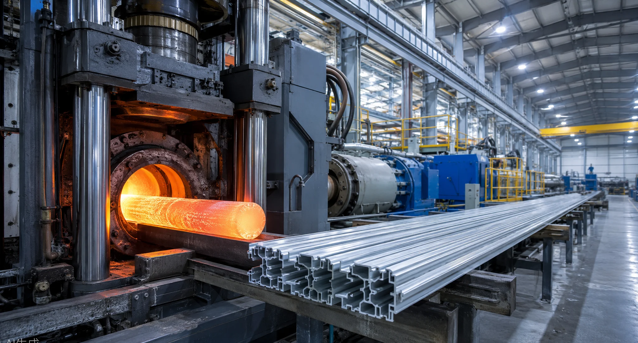 How to Choose the Right Tonnage for an Aluminum Extrusion Press