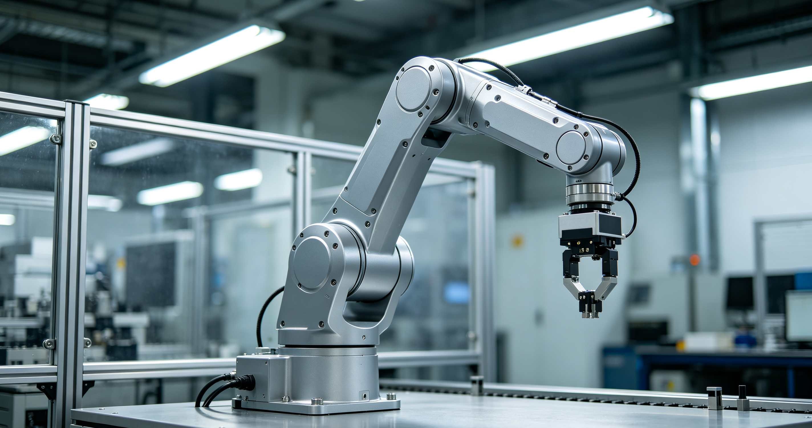 2026 Trends of Modern Industrial Robots in Global Factory Automation